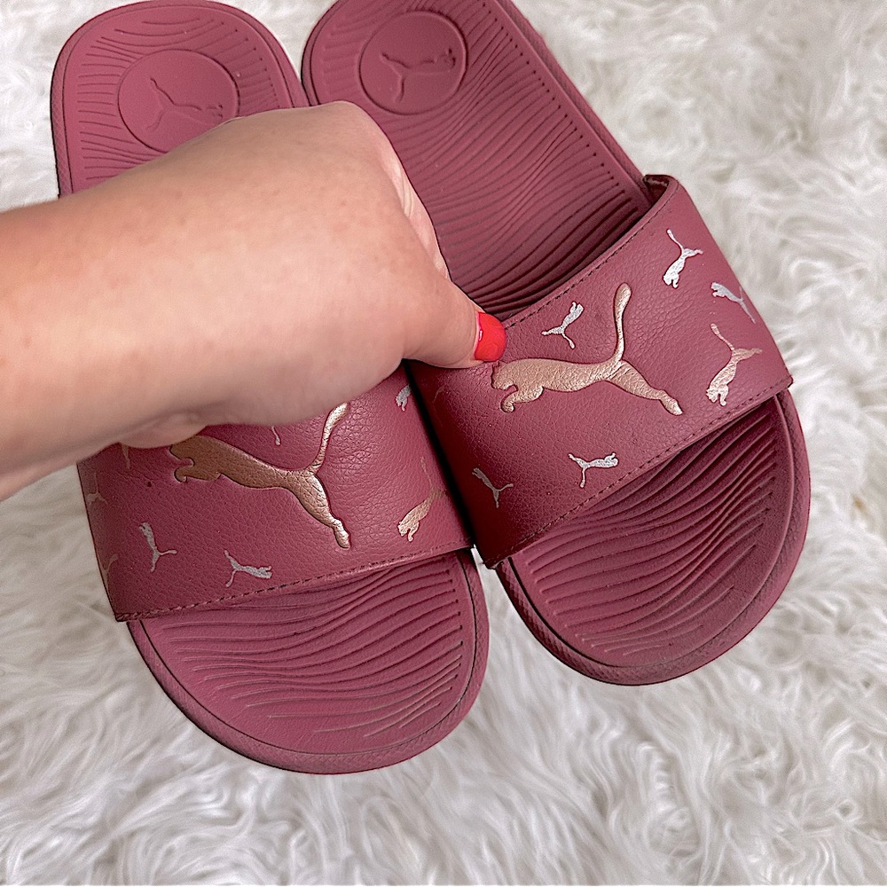PUMA Women’s Cool Cat Toss Sandals - Picture 9 of 11